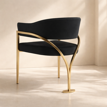 Madelyn Velvet Dining Chair (set of 2)