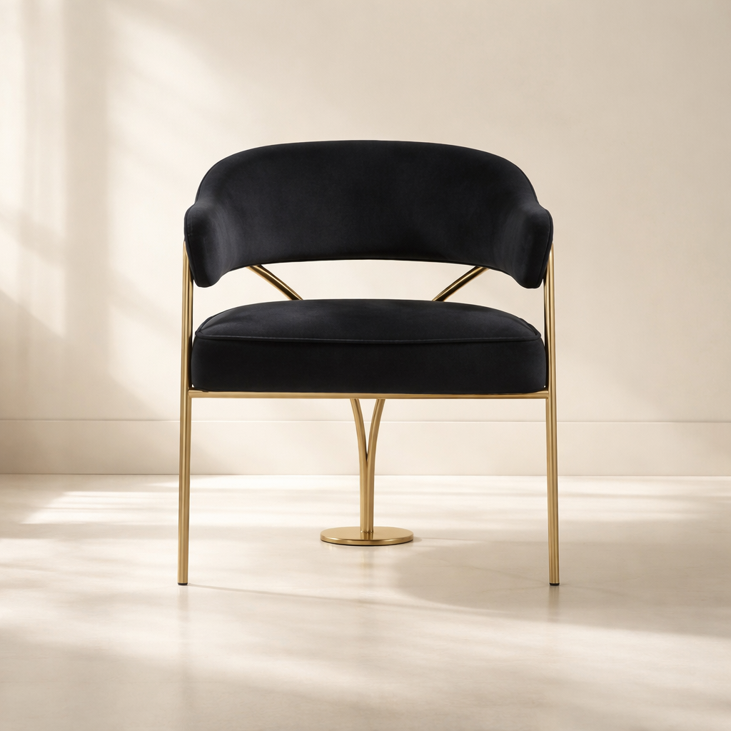 Madelyn Velvet Dining Chair (set of 2)