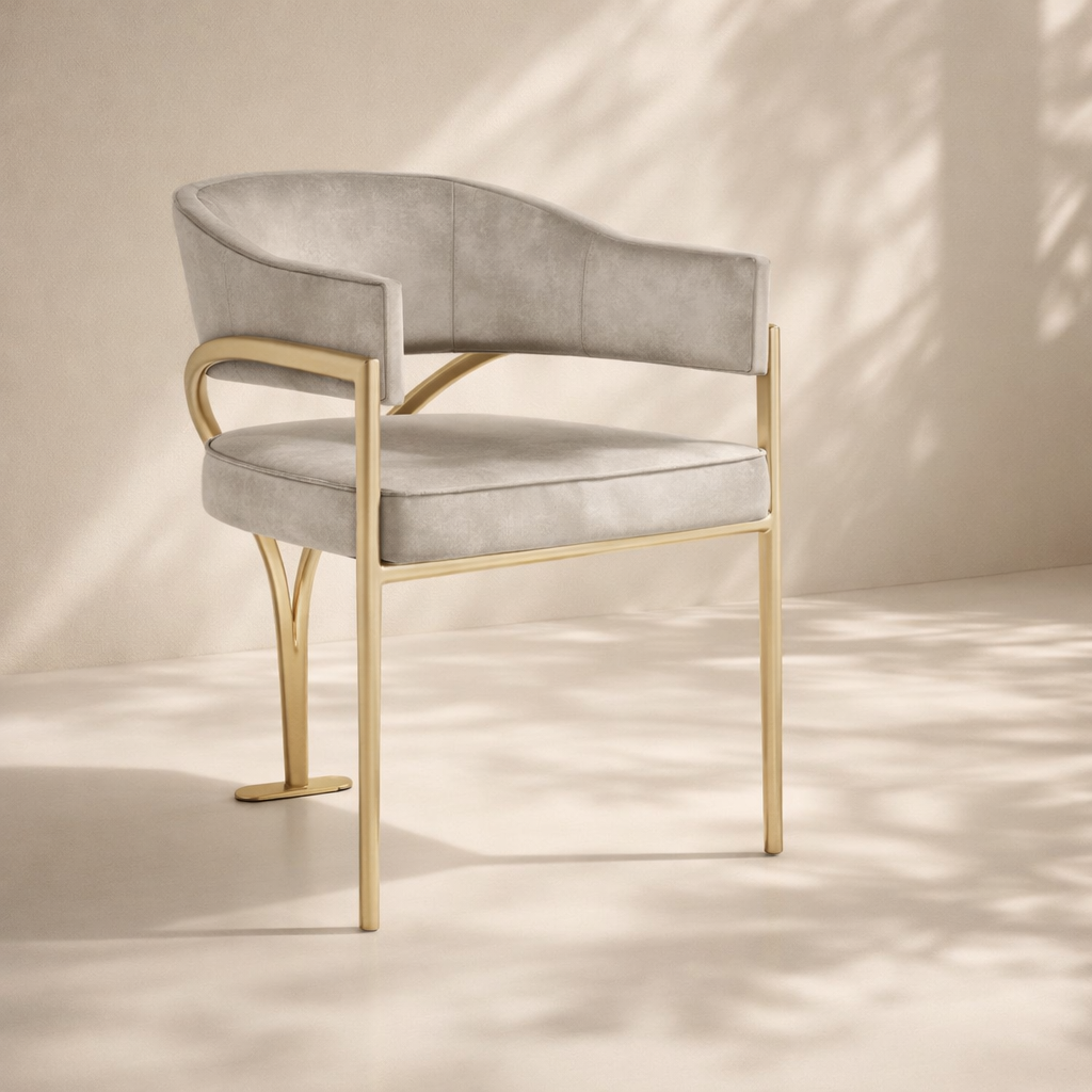 Madelyn Velvet Dining Chair (set of 2)