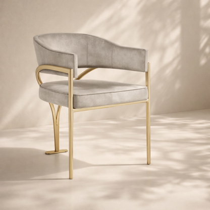 Madelyn Velvet Dining Chair (set of 2)