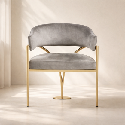 Madelyn Velvet Dining Chair (set of 2)