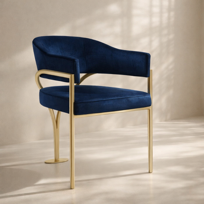 Madelyn Velvet Dining Chair (set of 2)