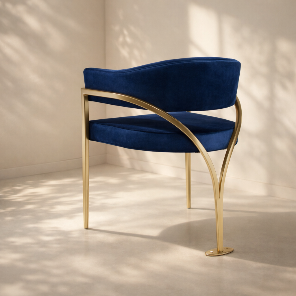 Madelyn Velvet Dining Chair (set of 2)