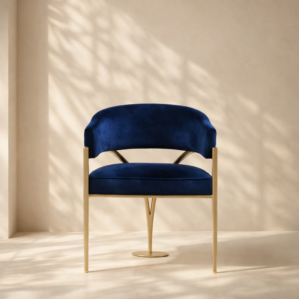 Madelyn Velvet Dining Chair (set of 2)