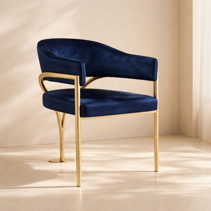 Madelyn Velvet Dining Chair (set of 2)