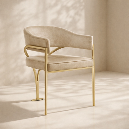 Madelyn Velvet Dining Chair (set of 2)