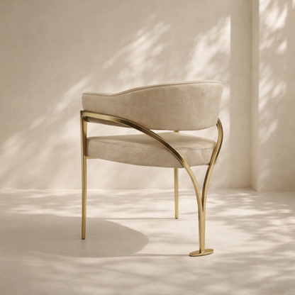 Madelyn Velvet Dining Chair (set of 2)