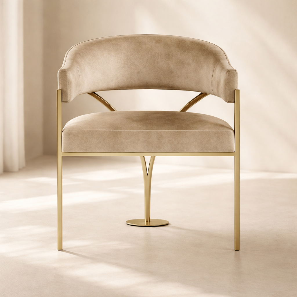 Madelyn Velvet Dining Chair (set of 2)