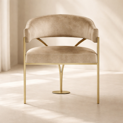 Madelyn Velvet Dining Chair (set of 2)