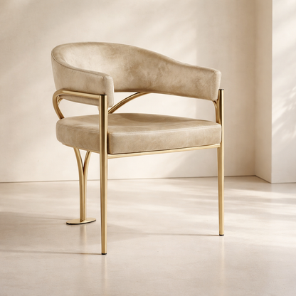 Madelyn Velvet Dining Chair (set of 2)