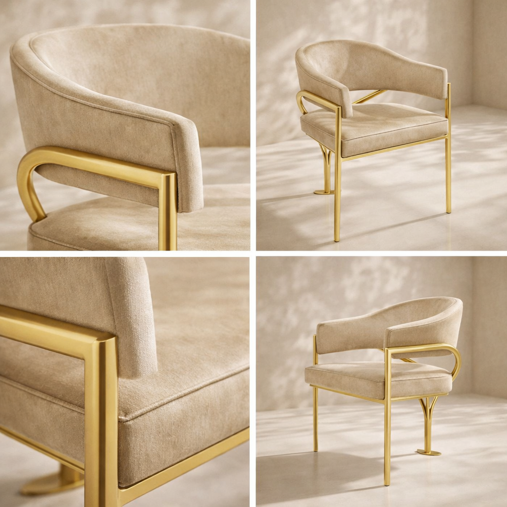 Madelyn Velvet Dining Chair (set of 2)