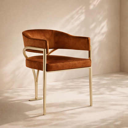 Madelyn Velvet Dining Chair (set of 2)