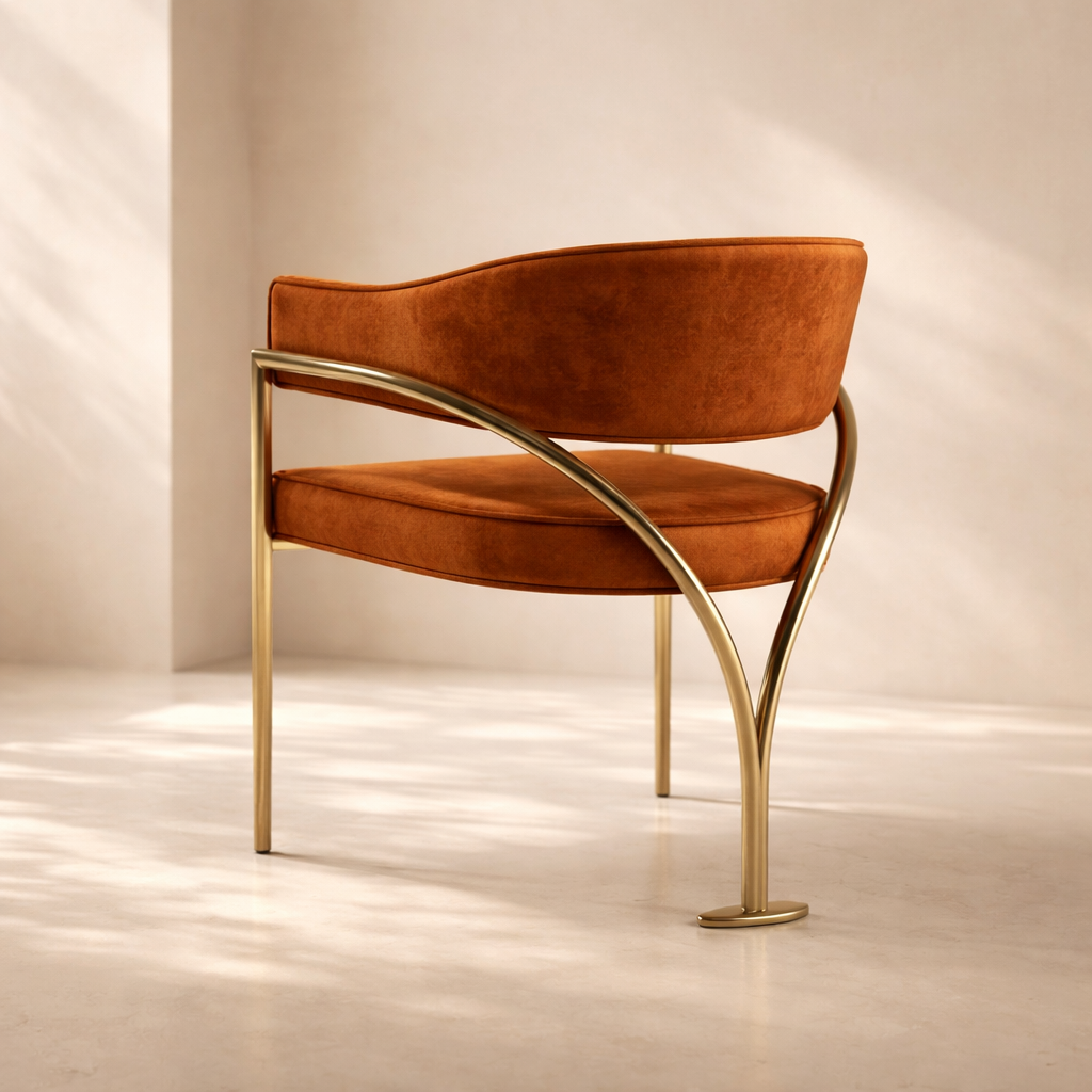 Madelyn Velvet Dining Chair (set of 2)