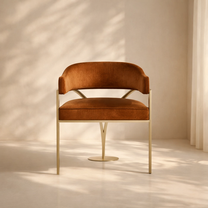 Madelyn Velvet Dining Chair (set of 2)