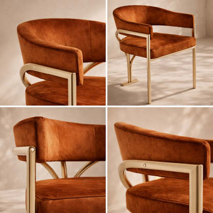 Madelyn Velvet Dining Chair (set of 2)