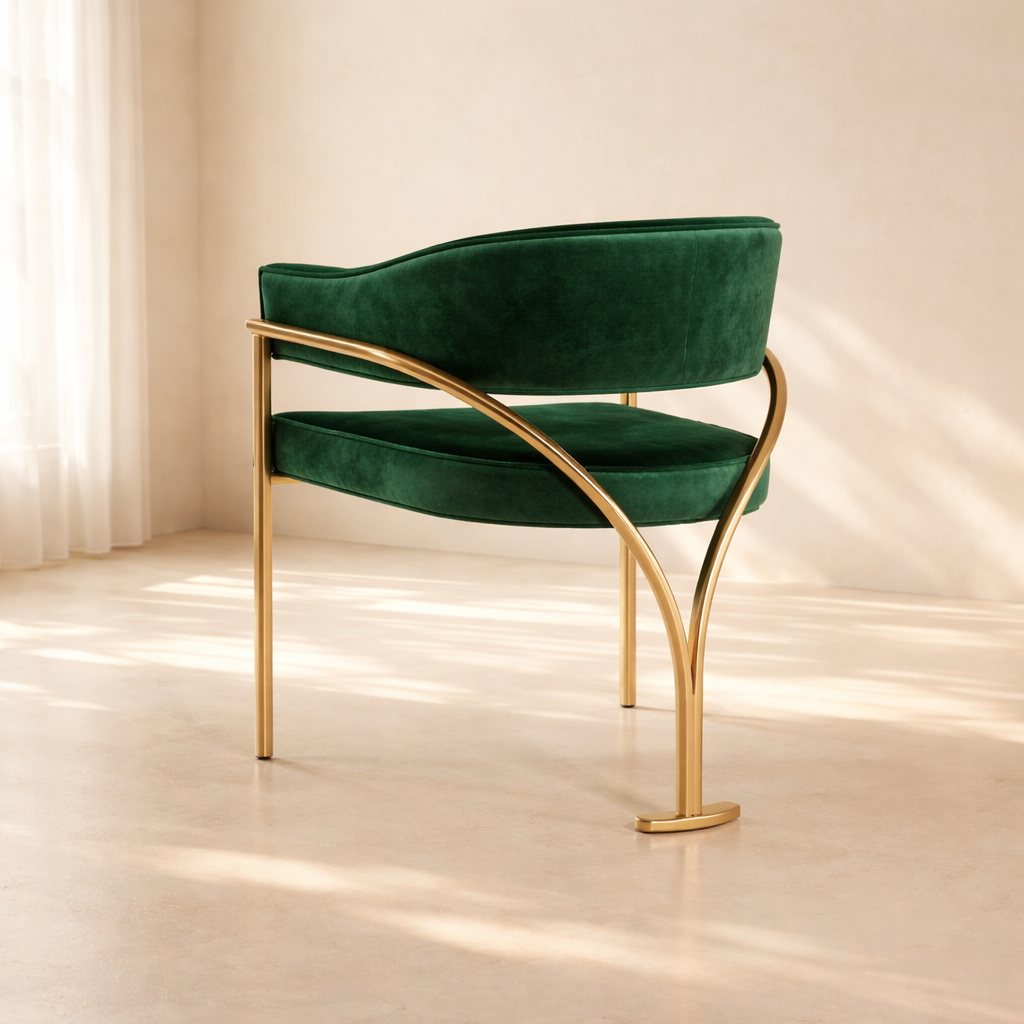 Madelyn Velvet Dining Chair (set of 2)