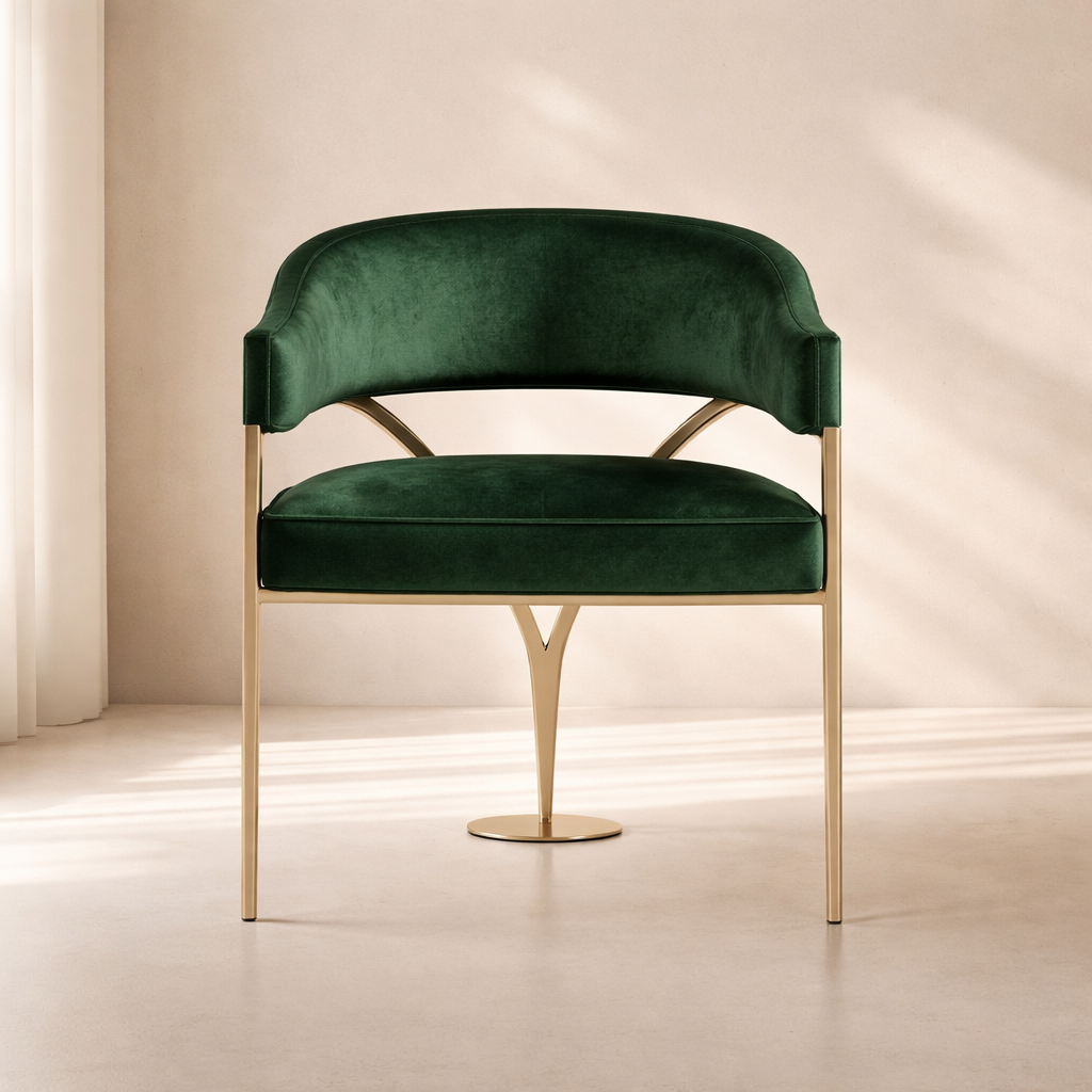 Madelyn Velvet Dining Chair (set of 2)