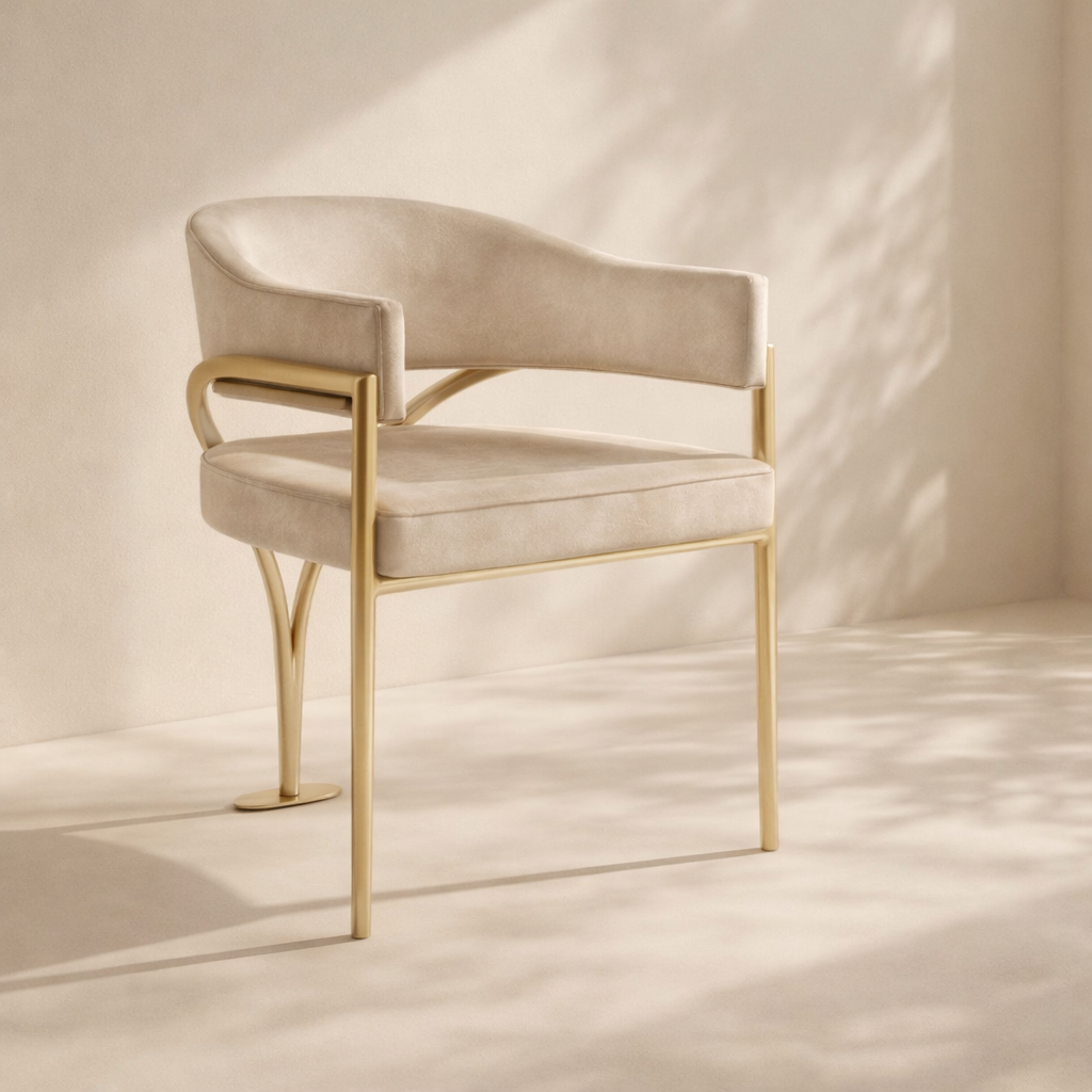 Madelyn Velvet Dining Chair (set of 2)