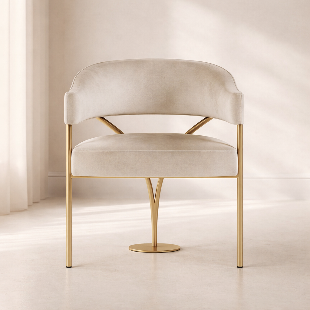 Madelyn Velvet Dining Chair (set of 2)