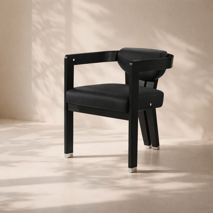 Carlyle Vegan Leather Dining Chair