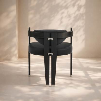 Carlyle Vegan Leather Dining Chair
