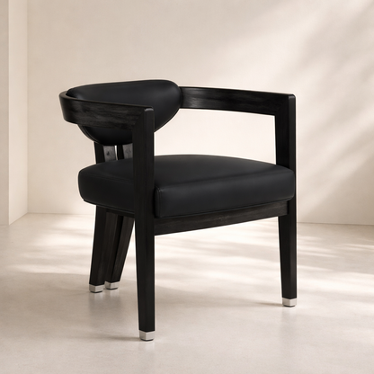 Carlyle Vegan Leather Dining Chair
