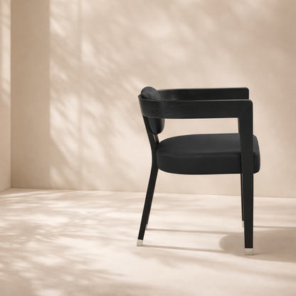 Carlyle Vegan Leather Dining Chair