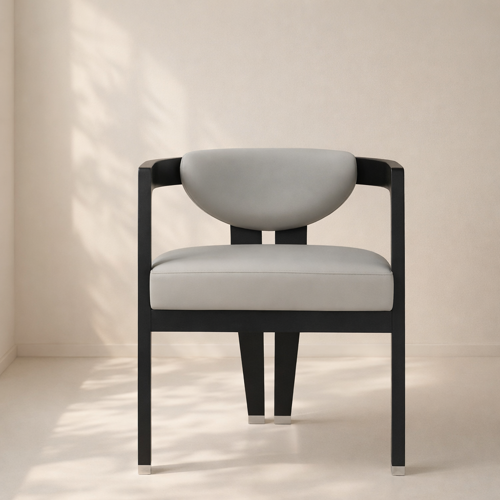Carlyle Vegan Leather Dining Chair