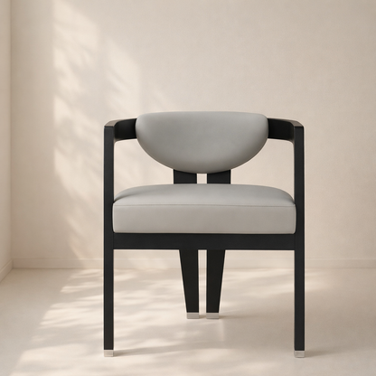 Carlyle Vegan Leather Dining Chair