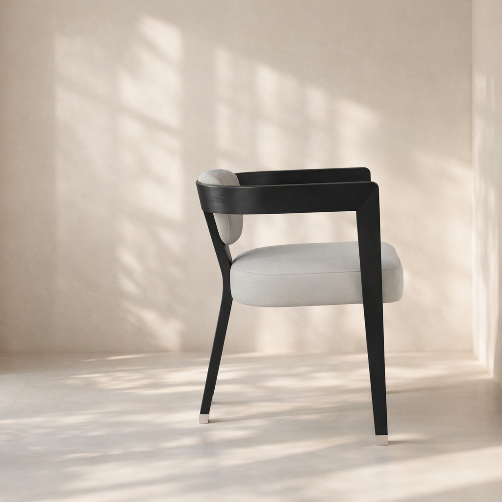 Carlyle Vegan Leather Dining Chair