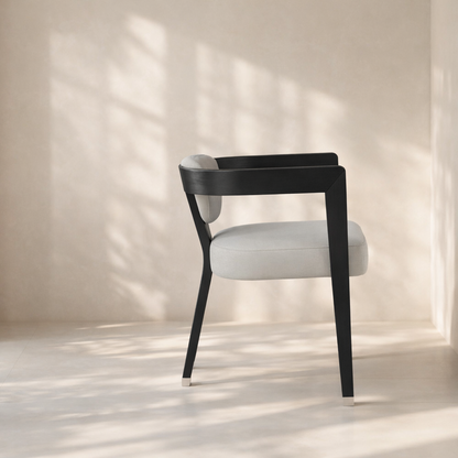 Carlyle Vegan Leather Dining Chair