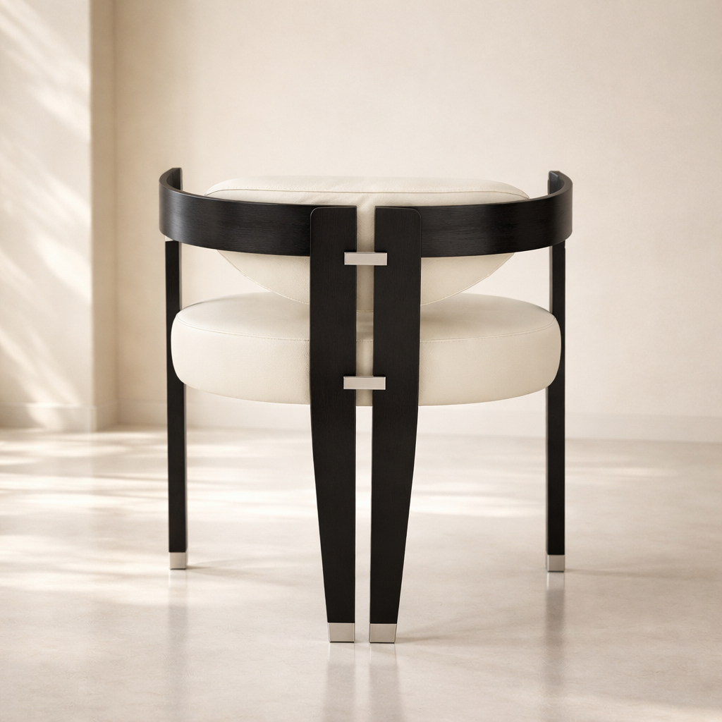 Carlyle Vegan Leather Dining Chair