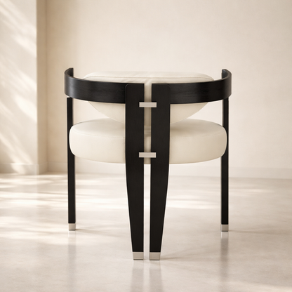 Carlyle Vegan Leather Dining Chair