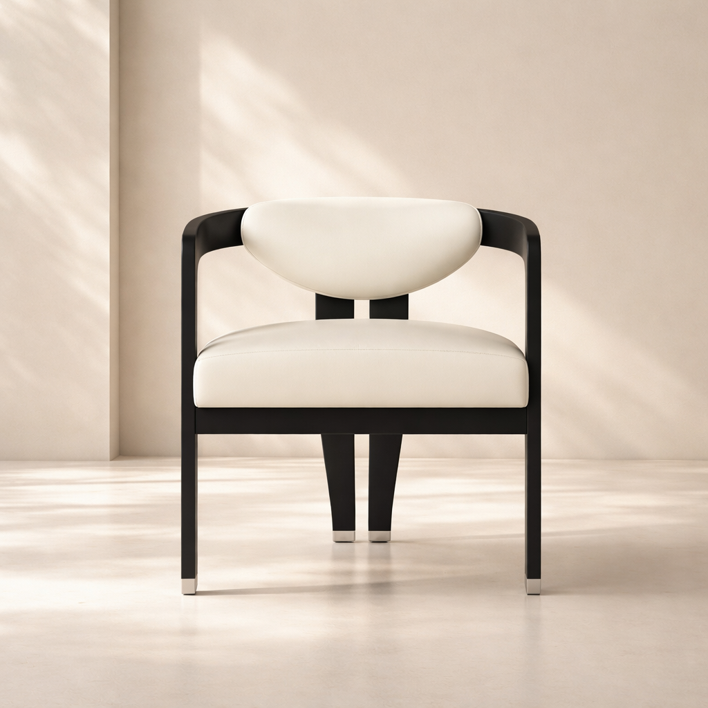 Carlyle Vegan Leather Dining Chair