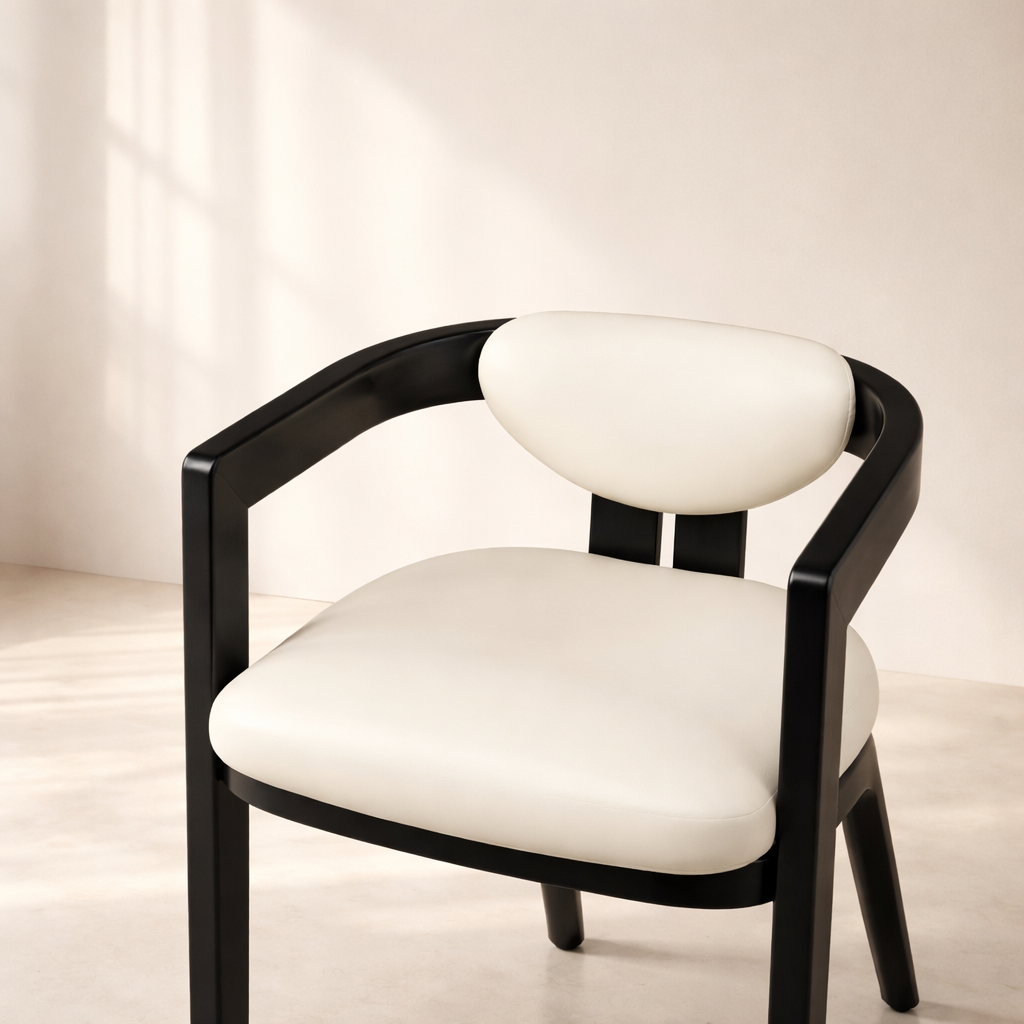 Carlyle Vegan Leather Dining Chair