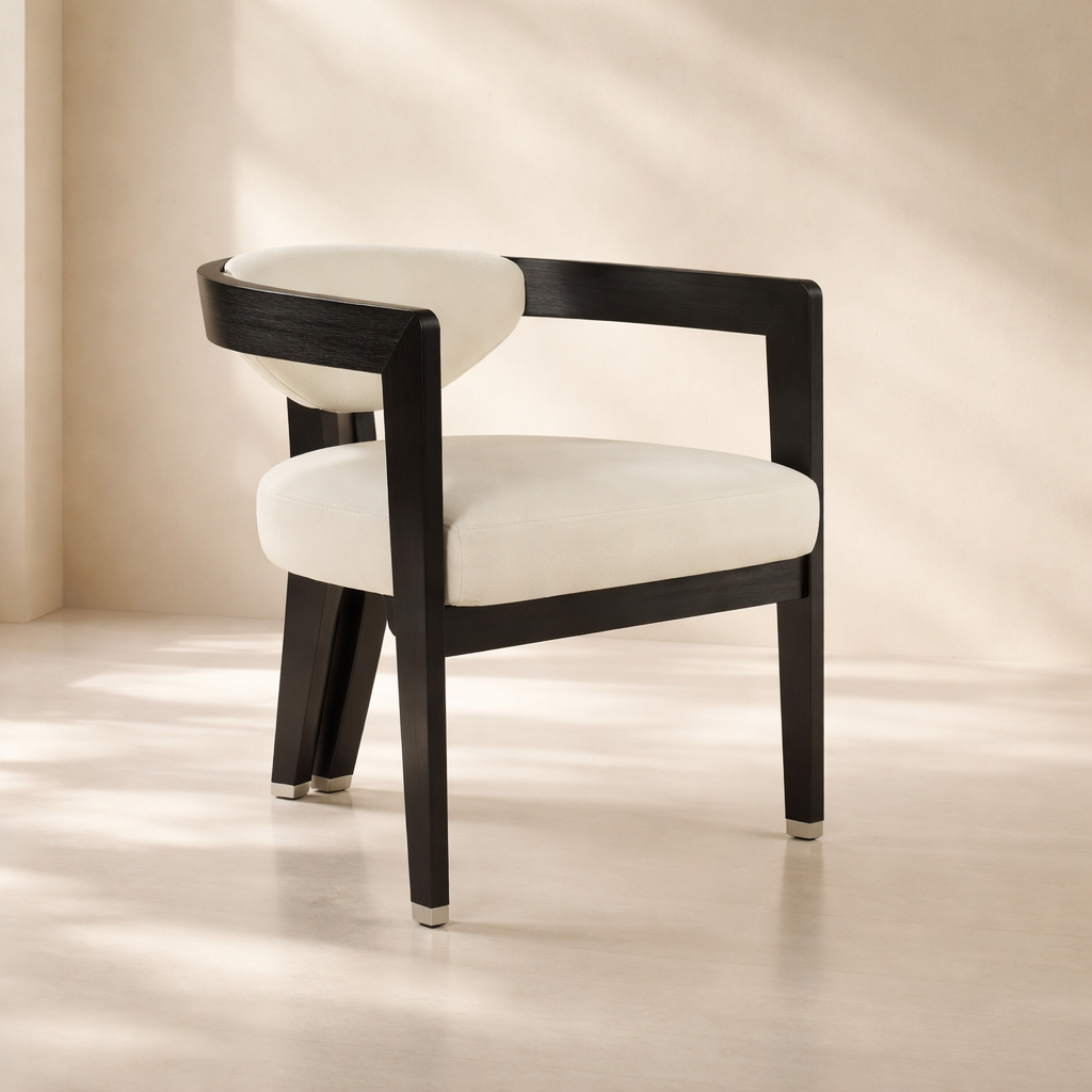 Carlyle Vegan Leather Dining Chair