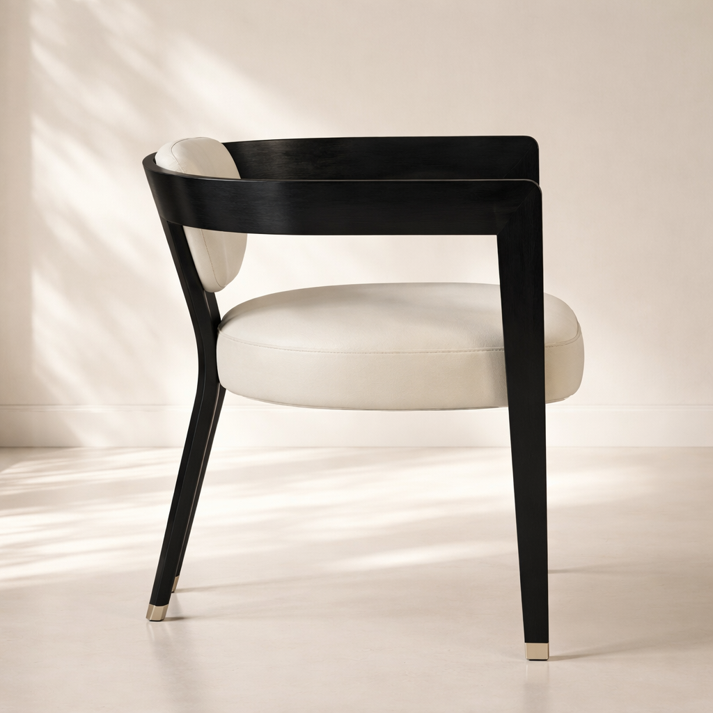 Carlyle Vegan Leather Dining Chair