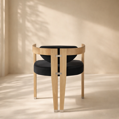 Carlyle Vegan Leather Dining Chair