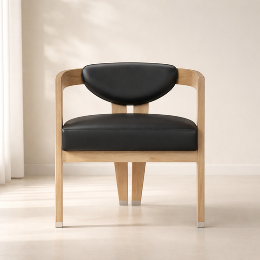 Carlyle Vegan Leather Dining Chair