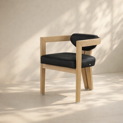 Carlyle Vegan Leather Dining Chair