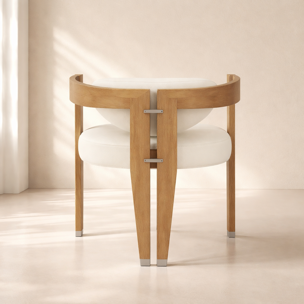 Carlyle Vegan Leather Dining Chair