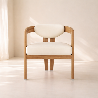 Carlyle Vegan Leather Dining Chair