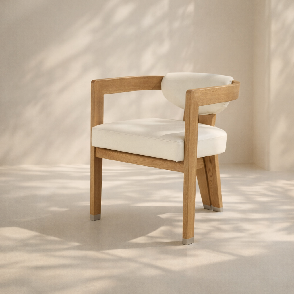 Carlyle Vegan Leather Dining Chair