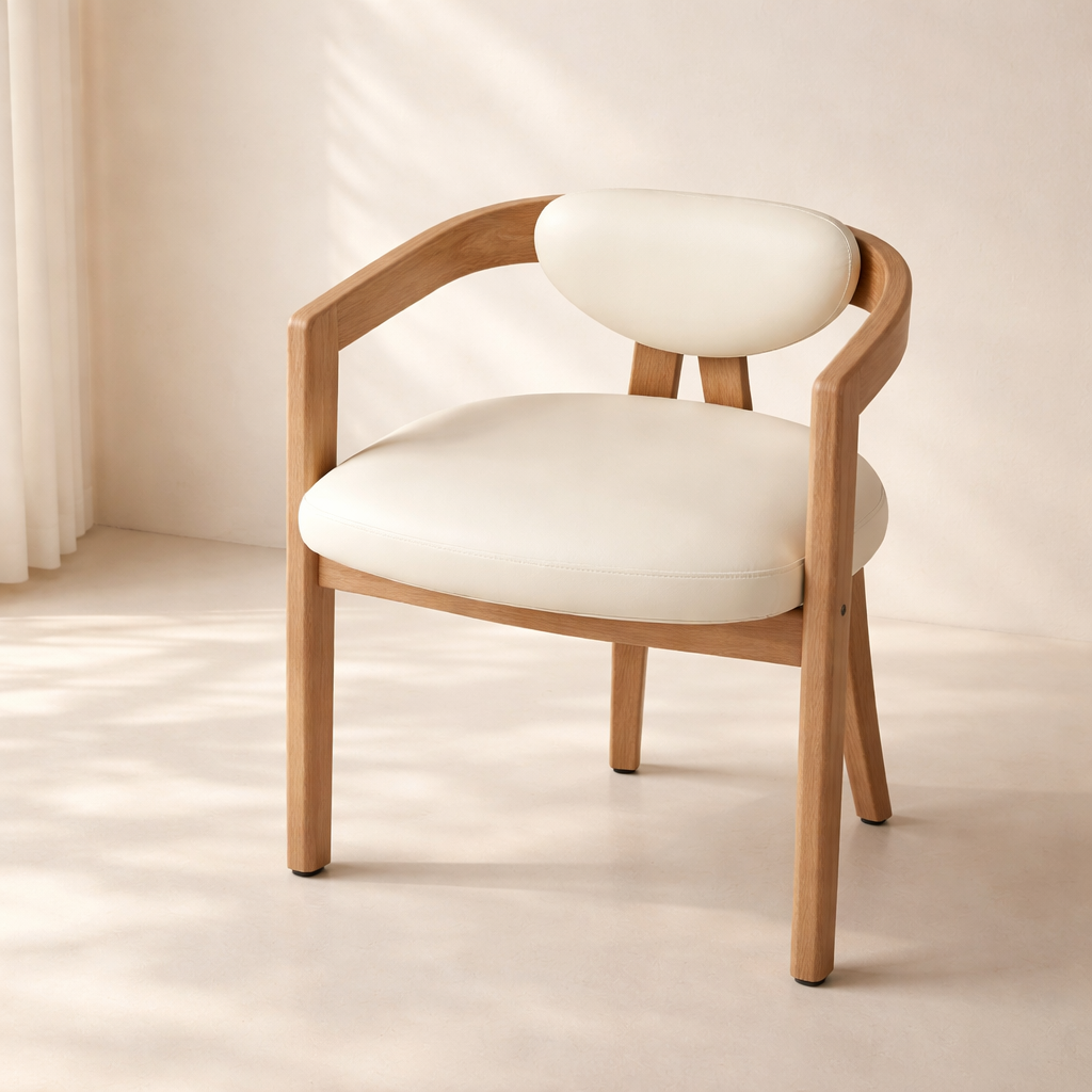 Carlyle Vegan Leather Dining Chair