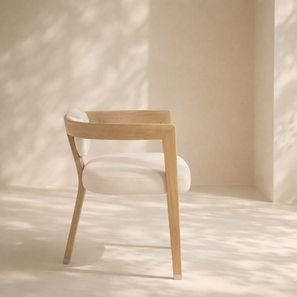 Carlyle Vegan Leather Dining Chair