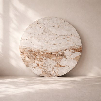 Genoa 48" Marble Dining Table