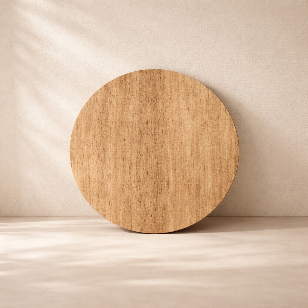 Genoa Travertine 48" Dining Table