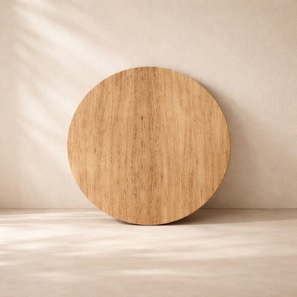 Genoa Travertine 48" Dining Table