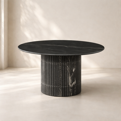 Genoa 48" Marble Dining Table