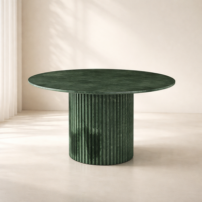 Genoa 48" Marble Dining Table